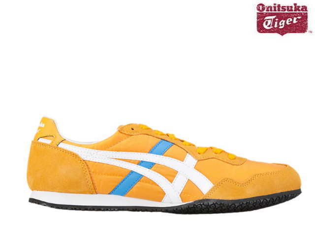 onitsuka tiger serrano yellow