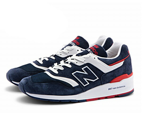 new balance 997 navy grey