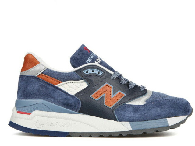 new balance 998 navy
