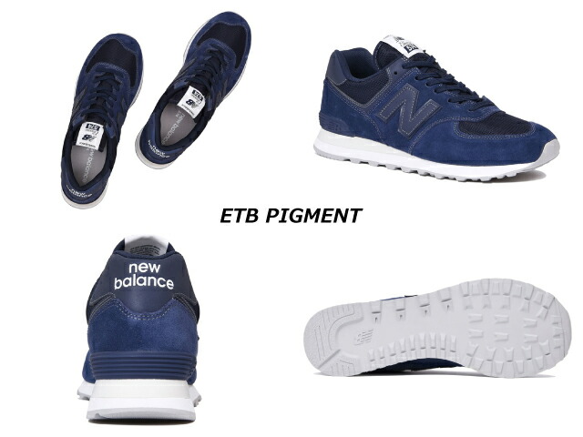new balance ml574 pigment