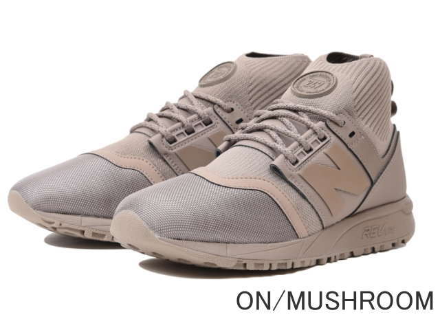 new balance 247 mushroom