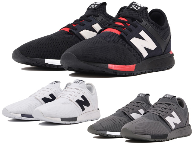black and white new balance shoes