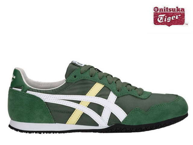 onitsuka tiger serrano Green