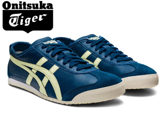 楽天市場 オニツカタイガー メキシコ66 スニーカー メンズ レディース Onitsuka Tiger Mexico 66 11a1 400 Blue Jelly Bean Sneaker Premium One