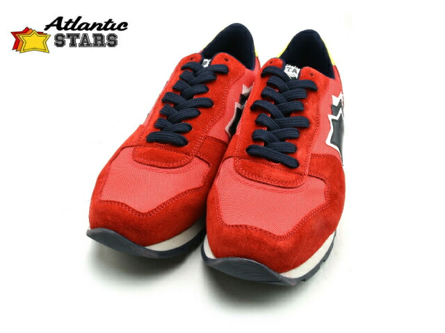 21年新作 Atrantic アトランティックスターズ Stars メンズスニーカー レッド Frof Bt53 Antares Astars Frof Bt53 Spmau Ac In