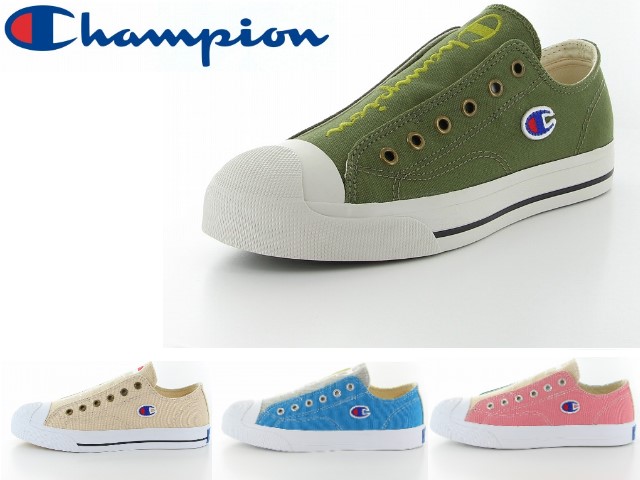 楽天市場 チャンピオン スニーカー スリッポン Champion Lc037 Center Court Slip 2 メンズ レディース Premium One