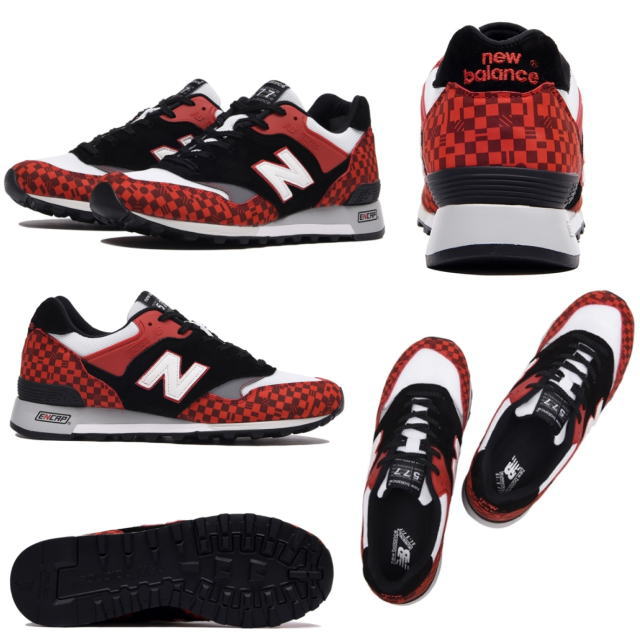 人気特価激安 ニューバランス M577 New Balance Hjk Black Red イングランド製 Premium One 本店は Www Andestbites Com