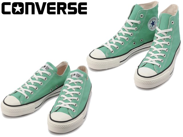 コンバース キャンバス オールスター Ｊ ＨＩ ミント CONVERSE CANVAS ALL STAR J HI MINT made in japan メンズ レディース スニーカー