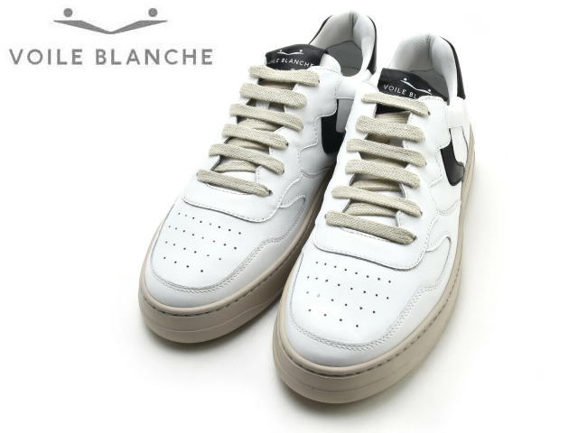 ボイルブランシェ スニーカー メンズ VOILE BLANCHE LAYTON 2017675 02 1N20 ホワイト｜PREMIUM ONE