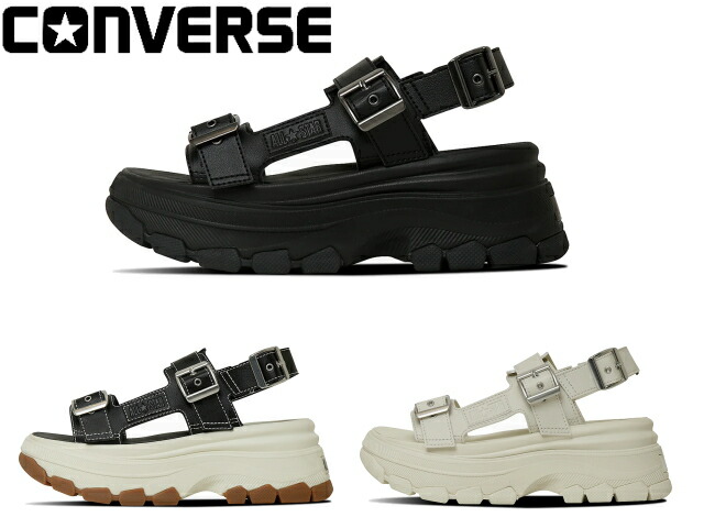コンバース オールスター トレックウエーブ サンダル CONVERSE ALL STAR TREKWAVE SANDAL 31314240 31314241 31314242 レディース スニーカー
