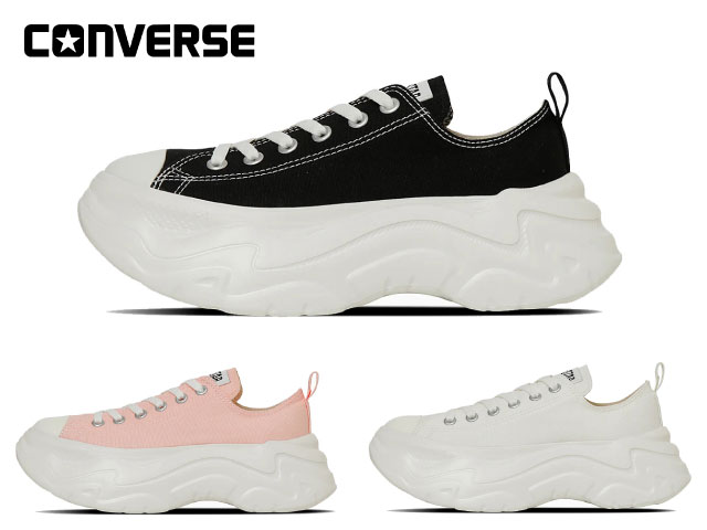 Converse コンバースオールスター ニーハイ 厚底 バイカラー 13ホール コンバース CONVERSE レディース スニーカー ハイカット