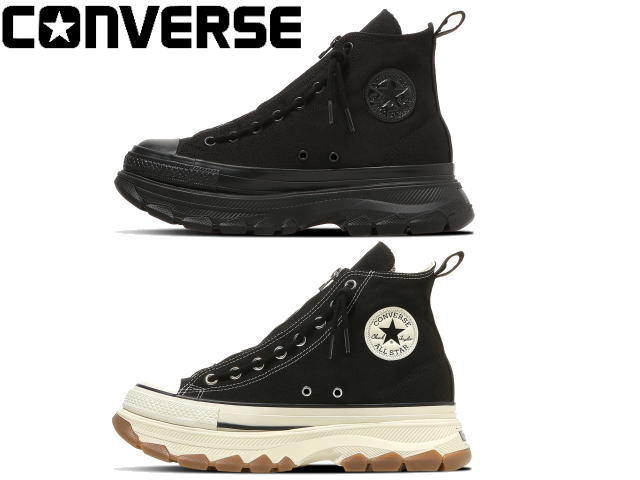 コンバース オールスター トレックウエーブ センタージップ HI CONVERSE ALL STAR TREKWAVE CENTERZIP HI 31317000 31317001 メンズ レディース スニーカー 靴