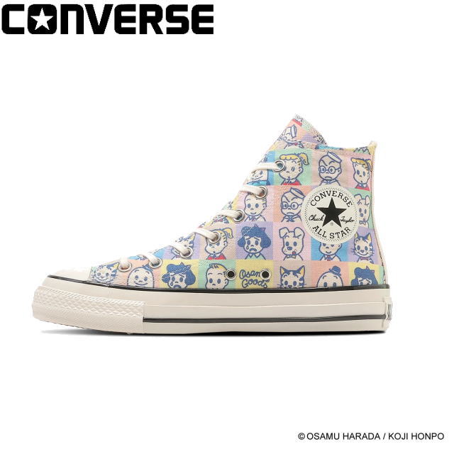 コンバース オールスター エイジド PT HI / オサムグッズ CONVERSE ALL STAR AGED PT HI / OSAMU GOODS 31317110 メンズ レディース スニーカー