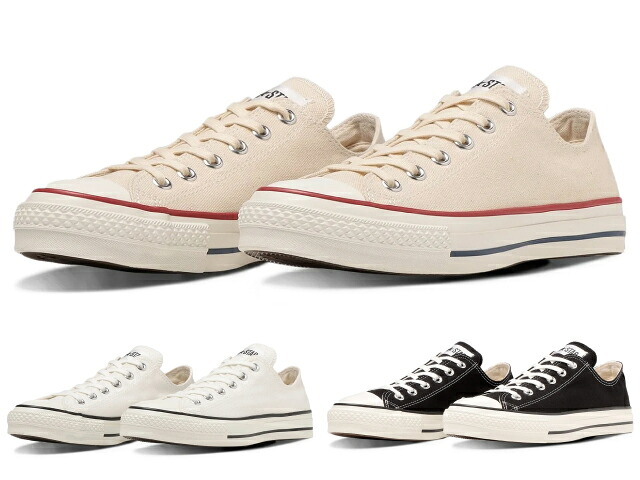 コンバース オールスター ローカット CONVERSE CANVAS ALL STAR J OX 32167430 32167431 32167710 メンズ レディース 日本製