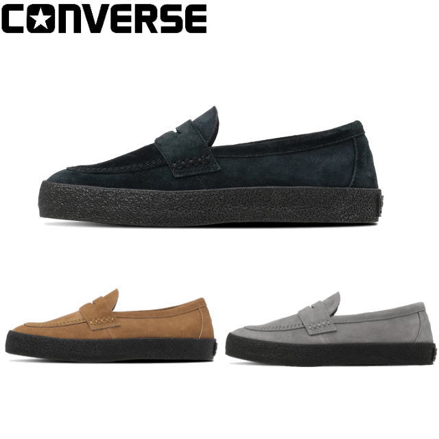 コンバース CS ローファー 2 SK CONVERSE CS LOAFER 2 SK 33702910 33702911 33702912 メンズ レディース スニーカー 靴｜PREMIUM ONE 9,344円