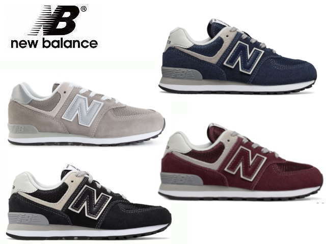 new balance 574 varsity green