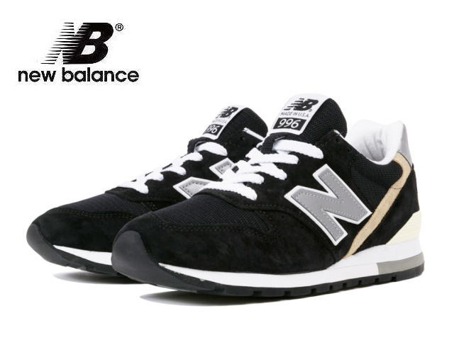 楽天市場 ニューバランス 996 ブラック Newbalance メンズ レディース M996 Made In Usa Men S Sneaker メンズ スニーカー Premium One