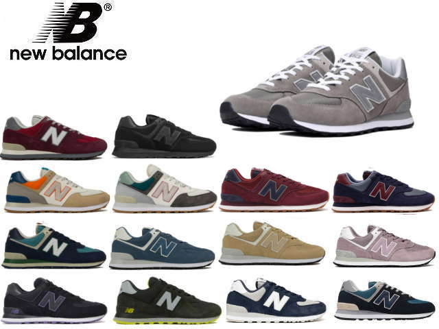 Premium One New Balance 574 Men S Lady S Sneakers Egg Ess Ncb Ete