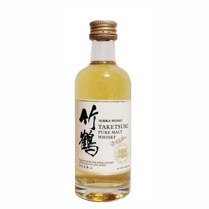 竹鶴 ミニチュアボトル セット バラ 3本セット 5本セット 50ml ニッカ ウィスキー ニッカウイスキー【 】｜PremiumStock