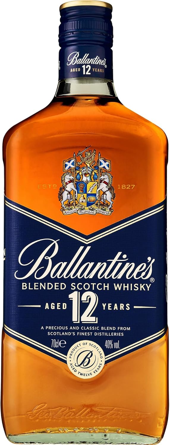楽天市場】【旧ボトル】バランタイン12年 40度 700ml 正規品 （箱なし