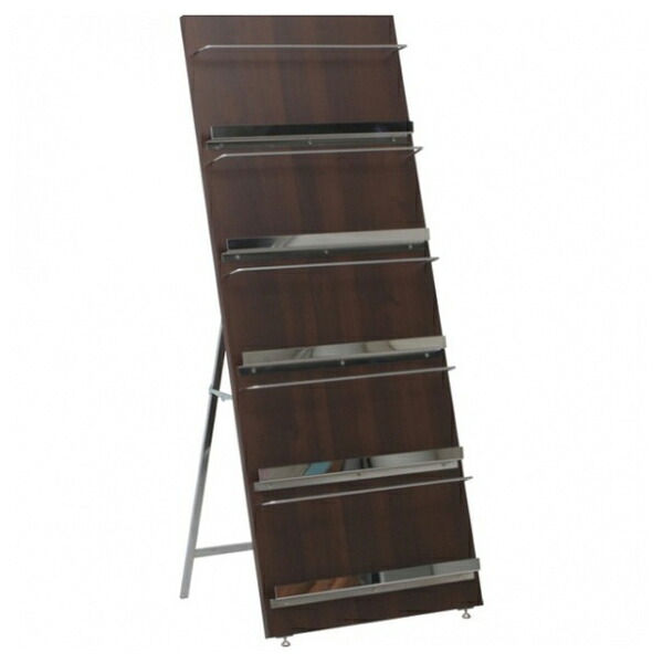 楽天市場】不二貿易 ウッドマガジンラック デコール 5段 ワイド HGL