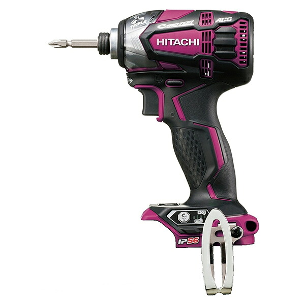 HiKOKI WH14DDL2(NN)R パワフルレッド[ コードレスインパクトドライバ (14.4V) 本体のみ ] ※バッテリー・充電器・ケース別売