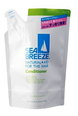 【単品18個セット】 ファイントゥデイ シーブリーズ コンディショナー つめかえ用 400mL(代引不可)【送料無料】 楽天市場】ファイントゥデイ シーブリーズ コンディショナー 詰替用