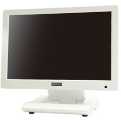 ADTECHNO LCD1015TW ホワイト [業務用マルチメディアディスプレイ 10.1型ワイド液晶] 新生活