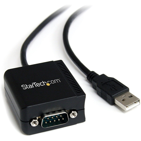 StarTech ICUSB2321F [変換ケーブル(USB-RS232Cシリアル)] 【同梱配送不可】【代引き・後払い決済不可】【沖縄・北海道・離島配送不可】
