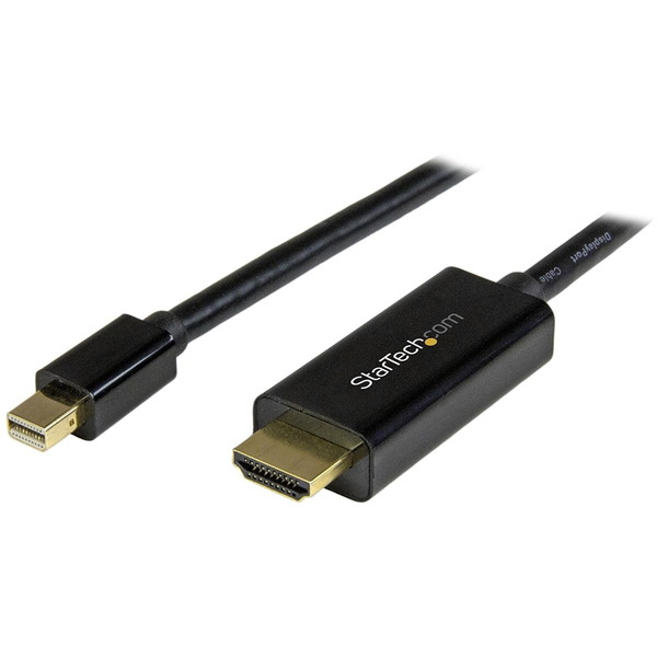 StarTech MDP2HDMM5MB [ミニディスプレイポート-HDMI 変換アダプタケーブル(5m)] 【同梱配送不可】【代引き・後払い決済不可】【沖縄・北海道・離島配送不可】