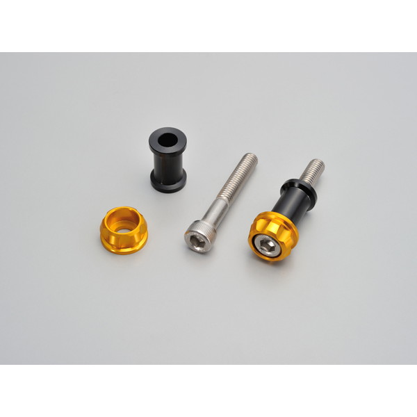 オーダー専用 ゼファーχ エンジンカバー クランクケースカバー ボルトセット 21本