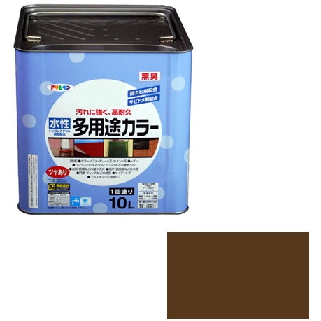 アサヒペン 水性多用途カラー 10L (ブラウン) 13,361円
