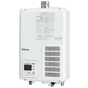 パロマ PH-163EWFS-LP [ガス給湯器（プロパンガス用・給湯専用タイプ・屋内壁掛型 強制排気・16号）] 【16号】 設置工事 工事 可 取替 取り替え 交換