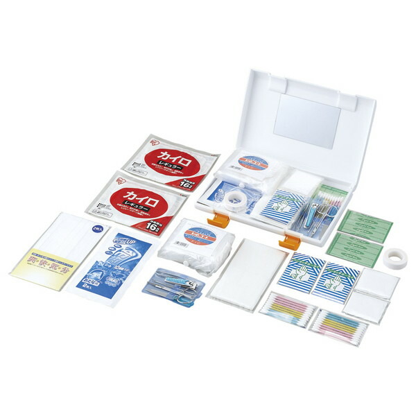 収納便利な救急19点セット FF-50