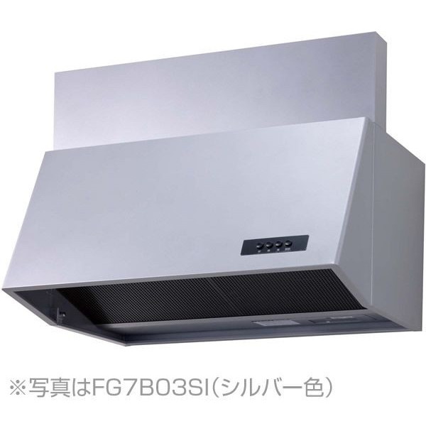 NORITZ NFG6B04SI シルバー [レンジフード (ブーツ型 シロッコファン・60cmタイプ・前幕板300mm)]｜総合通販PREMOA 店