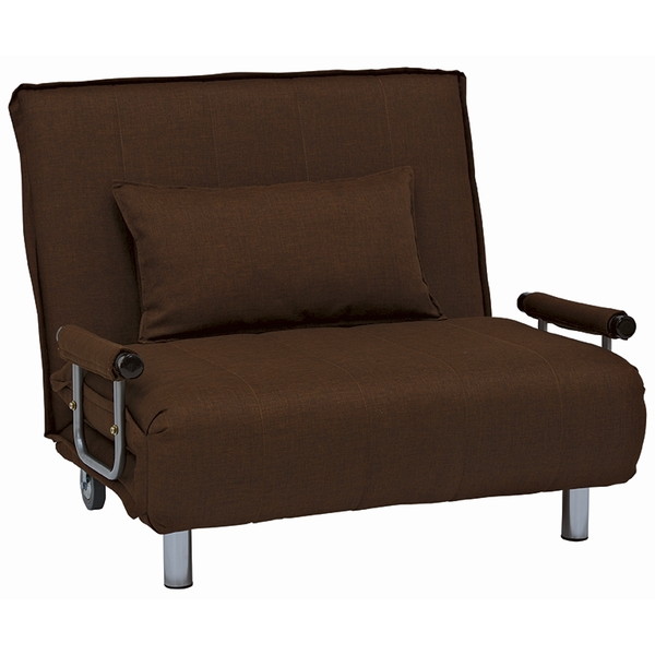 楽天市場】【メーカー直送】萩原 ソファベッド グラーテBR（ブラウン