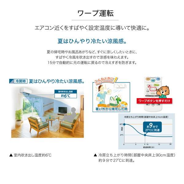 寝室や子供部屋の買い替えにおすすめのコンパクトサイズ 季節 空調家電 三菱重工 Srk2521t W ファインスノー ビーバーエアコン Tシリーズ 21年モデル エアコン 主に8畳用 家電 三菱重工 主に8畳用 総合通販premoa 店