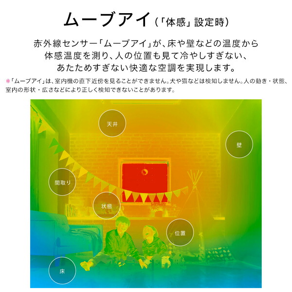 エアコン 14畳 Msz S4021 W 三菱 4 0kw ルームエアコン パールホワイト ムーブアイ 除湿 省エネ 室外機 リモコン付 洋室 和室 室内機 工事 工事可 設置可 清潔 霧ヶ峰 0 Av Drop Com