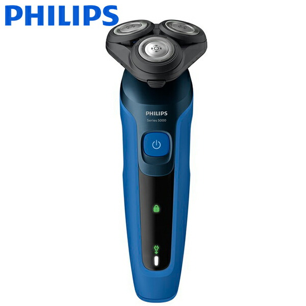 PHILIPS S5444/03 ネイビーブルー 5000シリーズ [電気シェーバー(回転刃・充電式)] 新生活