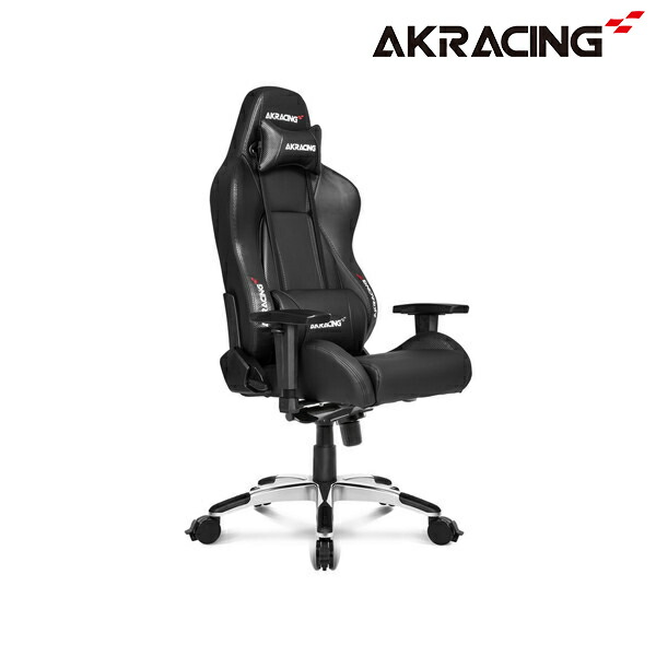 超目玉 ゲーミングチェア AKRacing Premium 低座面タイプ カーボン