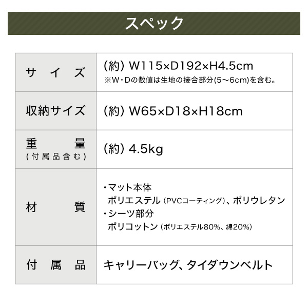 DOD マット ソトネノサソイM CM2-621-TN dod キャンプ アウトドア
