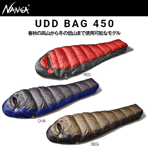 ⭐︎d`sです⭐︎ネルシュラフUDD450 新品•未使用 ネルシュラフ UDD450 シェラフ ナンガ ネルデザインワークス
