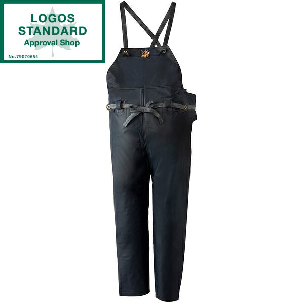 クレモナ水産胸当付ズボン ゴム式テツコン1号 No.10061181 LOGOS|総合通販PREMOA 店