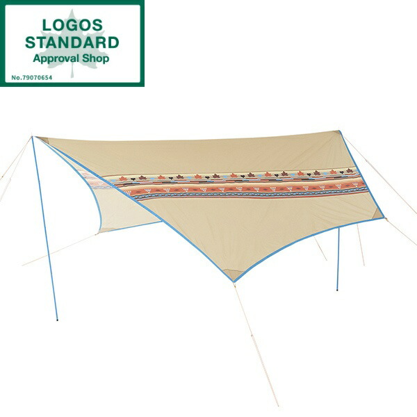 【美品】ロゴス ナバホ Tepee ブリッジヘキサ-AE LOGOS LOGOS（ロゴス）LOGOS ナバホTepee ブリッジヘキサ-AE