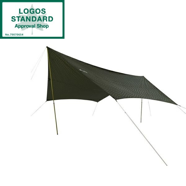 楽天市場】タープ テント ヘキサ型タープ LOGOS ロゴス タープ ヘキサ