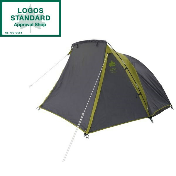 楽天市場】ロゴス テント LOGOS ROSY オーニングドーム・SOLO-BB No