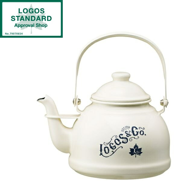 ロゴス ケトル LOGOS ケトル レイリー・ホーローケトル 1.5L No.81280041 logos