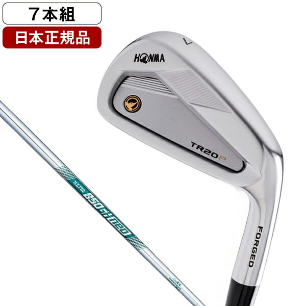 美品 ‼️ホンマTR20P 6〜11 6本組 Amazon | 本間ゴルフ I TR20-P R2065 HMR 39.00 S 6-11 | 本間
