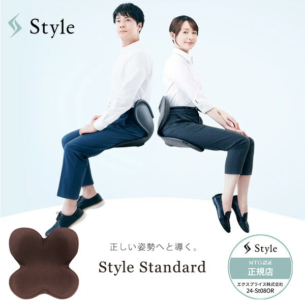 【セット】スタイル Style 骨盤チェア ブラウン レッド スタンダード ソファー 骨盤 テレワーク】スタイル ドクターチェア | Style Dr