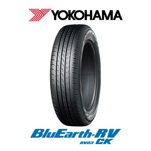 YOKOHAMA ヨコハマ BlueEarth ブルーアース RV-03CK 165/55R15 75V タイヤ単品1本 YOKOHAMA